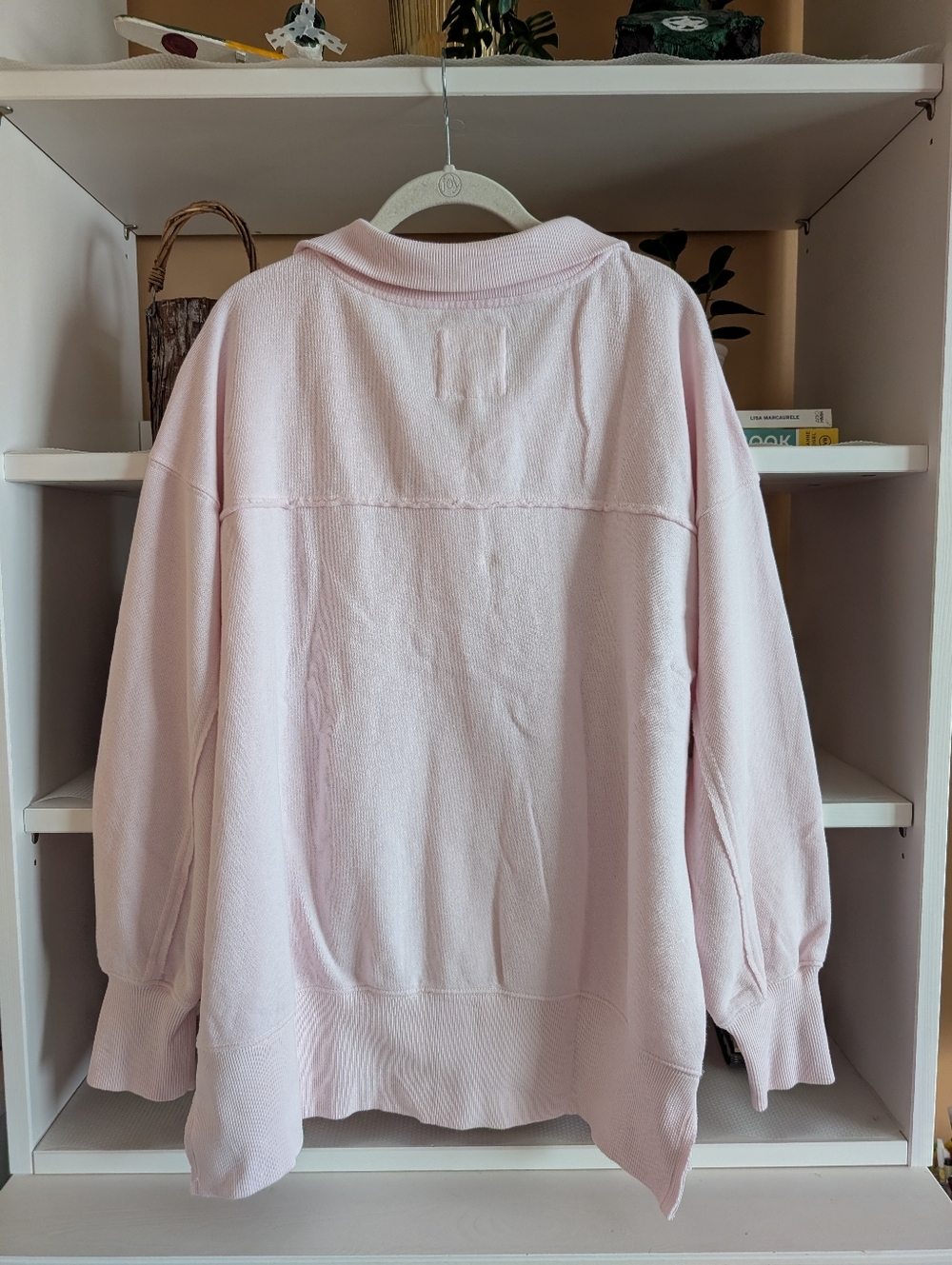 Aerie Vintage Popover Polo Sweatshirt - Picture 2 of 3